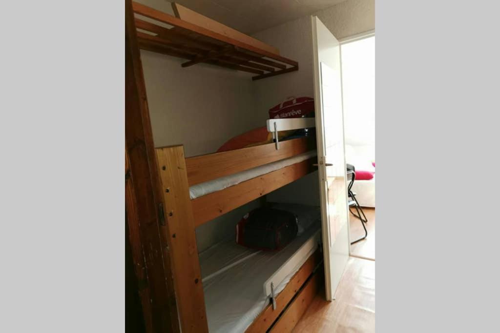 Petit Studio Mansarde 18 M2 Avec Navette Gratuit Aux Pistes De Ski Gresse-en-Vercors Ngoại thất bức ảnh